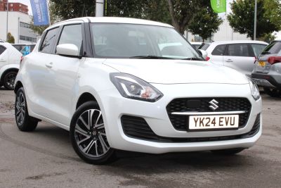 Suzuki Swift 1.2 Hatchback SZ-L Hatchback Petrol Pearl Pure White at Suzuki UCL Milton Keynes