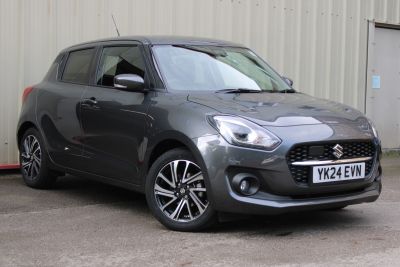 Suzuki Swift 1.2 Hatchback SZ5 Hatchback Petrol / Electric Hybrid Mineral Grey Metallic at Suzuki UCL Milton Keynes