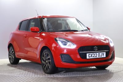 Suzuki Swift 1.2 Hatchback SZ-L Hatchback Petrol RED at Suzuki UCL Milton Keynes