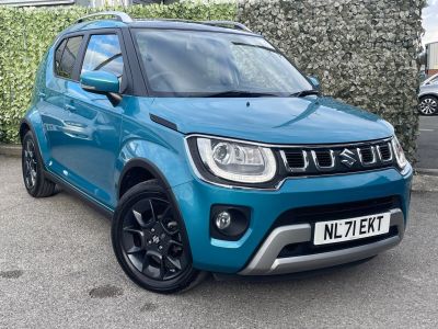 Suzuki Ignis 1.2 Hatchback SZ5 Hatchback Petrol Neon Blue at Suzuki UCL Milton Keynes