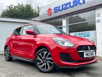 Suzuki Swift 1.2 Hatchback SZ-L Hatchback Petrol Fervent Red at Suzuki UCL Milton Keynes