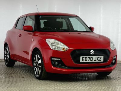 Suzuki Swift 1.2 Hatchback SZ-T Hatchback Petrol Fervent Red at Suzuki UCL Milton Keynes