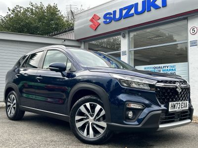 Suzuki S-Cross 1.4 Hatchback Ultra Hatchback Petrol Sphere Blue at Suzuki UCL Milton Keynes