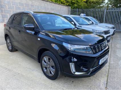 Suzuki Vitara 0.0 1.4 BOOSTERJET HYBRID SZ-T 5DR Estate Petrol Black