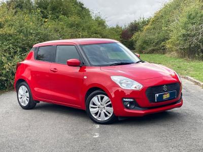 Suzuki Swift 1.0 Boosterjet SZ-T 5dr Hatchback Petrol RED at Suzuki UCL Milton Keynes