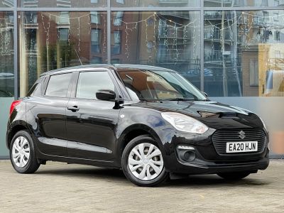 Suzuki Swift 1.2 Dualjet SHVS SZ3 5dr Hatchback Petrol Black at Suzuki UCL Milton Keynes