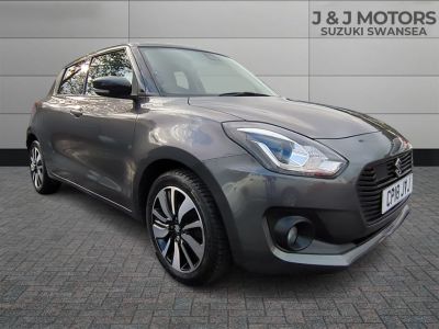 Suzuki Swift 1.0 Boosterjet SHVS SZ5 5dr Hatchback Petrol Grey/black at Suzuki UCL Milton Keynes