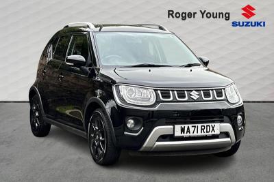 Suzuki Ignis 1.2 Dualjet MHEV SZ5 Hatchback Hybrid Black at Suzuki UCL Milton Keynes