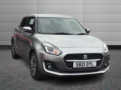 Suzuki Swift 1.2 Hatchback SZ5 Hatchback Petrol Silver at Suzuki UCL Milton Keynes