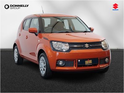 Suzuki Ignis 1.2 Hatchback SZ3 Hatchback Petrol Orange Flame at Suzuki UCL Milton Keynes