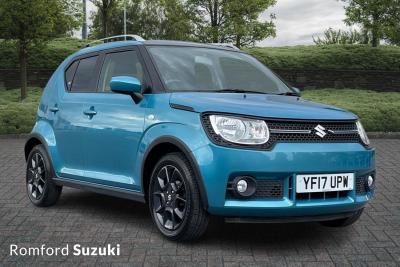 Suzuki Ignis 1.2 Dualjet SZ-T 5dr Hatchback Petrol BLUE/BLACK at Suzuki UCL Milton Keynes