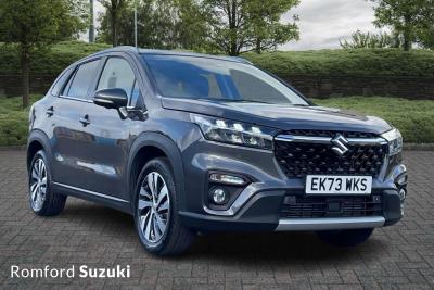 Suzuki S-Cross 1.4 Boosterjet 48V Hybrid Ultra ALLGRIP 5dr Hatchback Petrol GREY at Suzuki UCL Milton Keynes