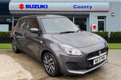 Suzuki Swift 1.2 Dualjet 83 12V Hybrid SZ-L 5dr Hatchback Petrol GREY at Suzuki UCL Milton Keynes