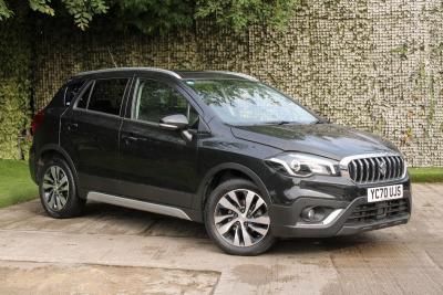 Suzuki Sx4 S-cross 1.4 Boosterjet SZ5 5dr Auto Hatchback Petrol BLACK at Suzuki UCL Milton Keynes