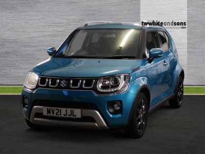 Suzuki Ignis 1.2 Sz5 Dualjet Mhev Cvt Hatchback Petrol Speedy Blue at Suzuki UCL Milton Keynes