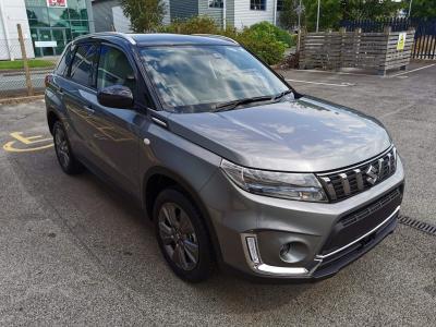 Suzuki Vitara 1.4 Boosterjet 48V Hybrid SZ-T 5dr Hatchback Petrol GREY at Suzuki UCL Milton Keynes