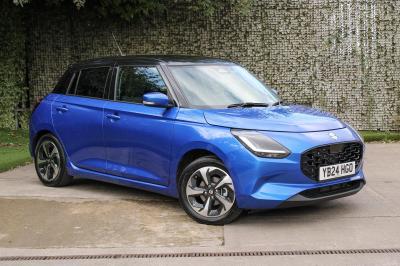 Suzuki Swift 1.2 Mild Hybrid Ultra 5dr Hatchback Petrol BLUE at Suzuki UCL Milton Keynes