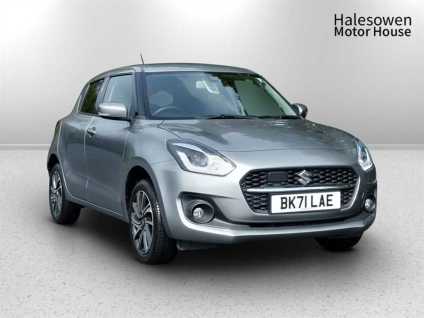 Suzuki Swift 1.2 Dualjet MHEV SZ5 Hatchback 5dr Petrol Hybrid Manual ALLGRIP Euro 6 (s/s) (83 ps) Hatchback Hybrid Silver