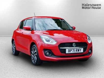 Suzuki Swift 1.2 Dualjet MHEV SZ5 Hatchback 5dr Petrol Hybrid Manual Euro 6 (s/s) (83 ps) Hatchback Hybrid Red