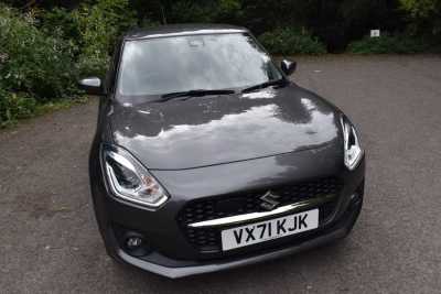 Suzuki Swift 1.2 Dualjet MHEV SZ5 Hatchback 5dr Petrol Hybrid Manual Euro 6 (s/s) (83 ps) Hatchback Hybrid Grey at Suzuki UCL Milton Keynes