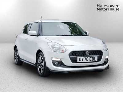 Suzuki Swift 1.2 Dualjet MHEV Attitude Hatchback 5dr Petrol Hybrid Manual Euro 6 (s/s) (90 ps) Hatchback Hybrid White at Suzuki UCL Milton Keynes