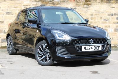 Suzuki Swift 1.2 Hatchback SZ-L Hatchback Petrol Cosmic Black Pearl at Suzuki UCL Milton Keynes