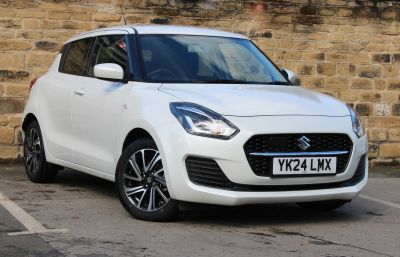 Suzuki Swift 1.2 Hatchback SZ-L Hatchback Petrol Pure Pearl White at Suzuki UCL Milton Keynes