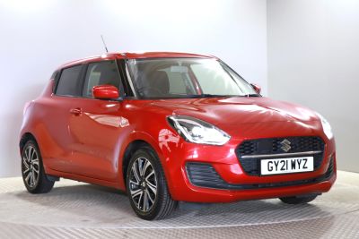 Suzuki Swift 1.2 Hatchback SZ-L Hatchback Petrol RED at Suzuki UCL Milton Keynes