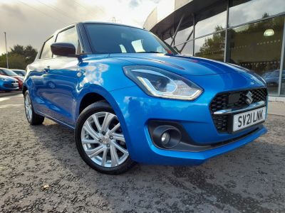 Suzuki Swift 1.2 Hatchback SZ-T Hatchback Petrol at Suzuki UCL Milton Keynes