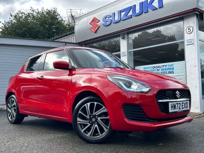 Suzuki Swift 1.2 Hatchback SZ-L Hatchback Petrol Fervent Red at Suzuki UCL Milton Keynes