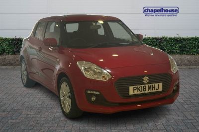 Suzuki Swift 1.0 Boosterjet SZ-T 5dr Hatchback Petrol Red at Suzuki UCL Milton Keynes