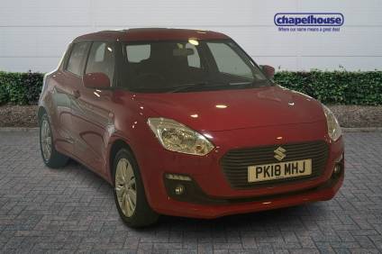 Suzuki Swift 1.0 Boosterjet SZ-T 5dr Hatchback Petrol Red