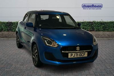 Suzuki Swift 1.2 Dualjet 83 12V Hybrid SZ-L 5dr Hatchback Petrol Blue at Suzuki UCL Milton Keynes