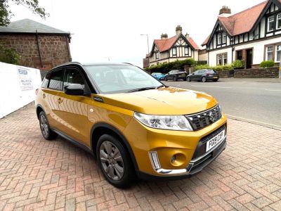 Suzuki Vitara 1.0 Boosterjet SZ-T 5dr Auto Hatchback Petrol Yellow at Suzuki UCL Milton Keynes