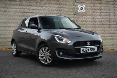 Suzuki Swift 1.2 Dualjet 83 12V Hybrid SZ-T Hatchback Petrol Mineral grey at Suzuki UCL Milton Keynes