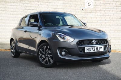 Suzuki Swift 1.2 Dualjet 83 12V Hybrid SZ5 Hatchback Petrol Mineral grey at Suzuki UCL Milton Keynes