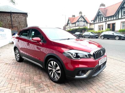 Suzuki Sx4 S-cross 1.0 Boosterjet SZ-T 5dr Auto Hatchback Petrol Red at Suzuki UCL Milton Keynes