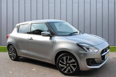 Suzuki Swift 1.2 Dualjet 83 12V Hybrid SZ5 5dr Hatchback Petrol SILVER at Suzuki UCL Milton Keynes