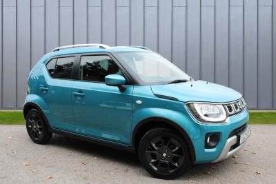 Suzuki Ignis 1.2 Dualjet 12V Hybrid SZ-T 5dr Hatchback Petrol BLUE at Suzuki UCL Milton Keynes