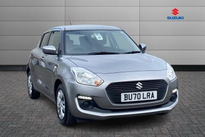 Suzuki Swift 1.2 Dualjet SHVS SZ3 5dr Hatchback Petrol SILVER at Suzuki UCL Milton Keynes