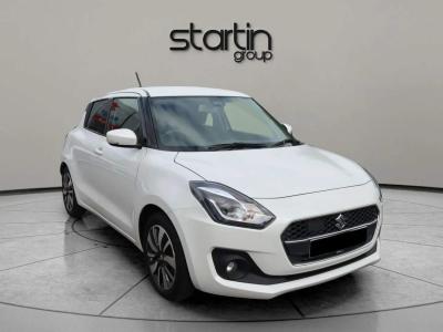 Suzuki Swift 1.0 Boosterjet SZ5 5dr Auto Hatchback Petrol WHITE at Suzuki UCL Milton Keynes