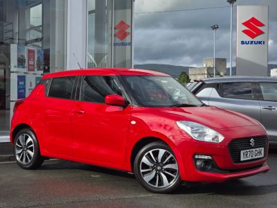 Suzuki Swift 1.2 Dualjet SHVS SZ-T 5dr Hatchback Petrol Red at Suzuki UCL Milton Keynes