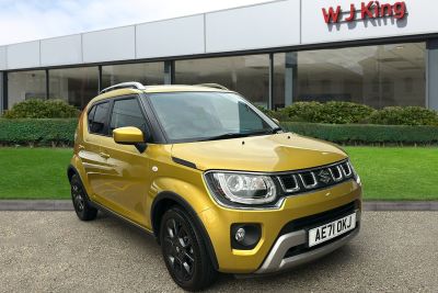 Suzuki Ignis 1.2 Dualjet Mhev Sz T Hatchback 5dr Petrol Hybrid CVT Euro 6 (s/s) (83 Ps) Hatchback Petrol at Suzuki UCL Milton Keynes