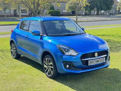 Suzuki Swift 1.2 Dualjet MHEV SZ5 Hatchback 5dr Petrol Hybrid Manual ALLGRIP Euro 6 (s/s) (83 ps) Hatchback Hybrid Blue at Suzuki UCL Milton Keynes