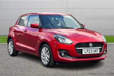 Suzuki Swift 1.2 DUALJET 83 12V HYBRID SZ-T 5DR AUTO Hatchback Petrol Red at Suzuki UCL Milton Keynes