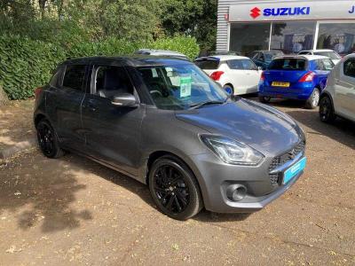 Suzuki Swift 1.2 Dualjet 83 12V Hybrid SZ5 5dr Hatchback Hybrid Grey at Suzuki UCL Milton Keynes