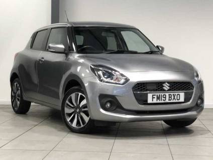 Suzuki Swift 1.2 Sz5 Dualjet Shvs Al Hatchback Hybrid Premium Silver Metallic