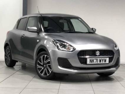 Suzuki Swift 1.2 Sz-L Dualjet Mhev Hatchback Hybrid Premium Silver Metallic