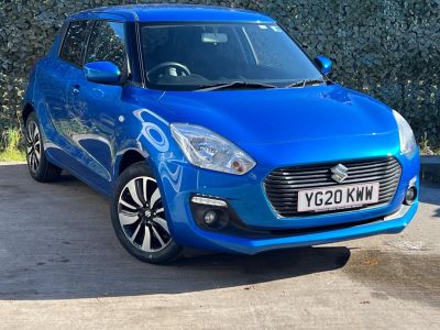 Suzuki Swift 1.2 Hatchback SZ-T Hatchback Petrol at Suzuki UCL Milton Keynes