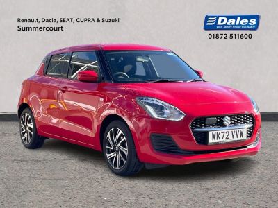 Suzuki Swift 1.2 Hatchback SZ-L Hatchback Petrol Fervent Red at Suzuki UCL Milton Keynes